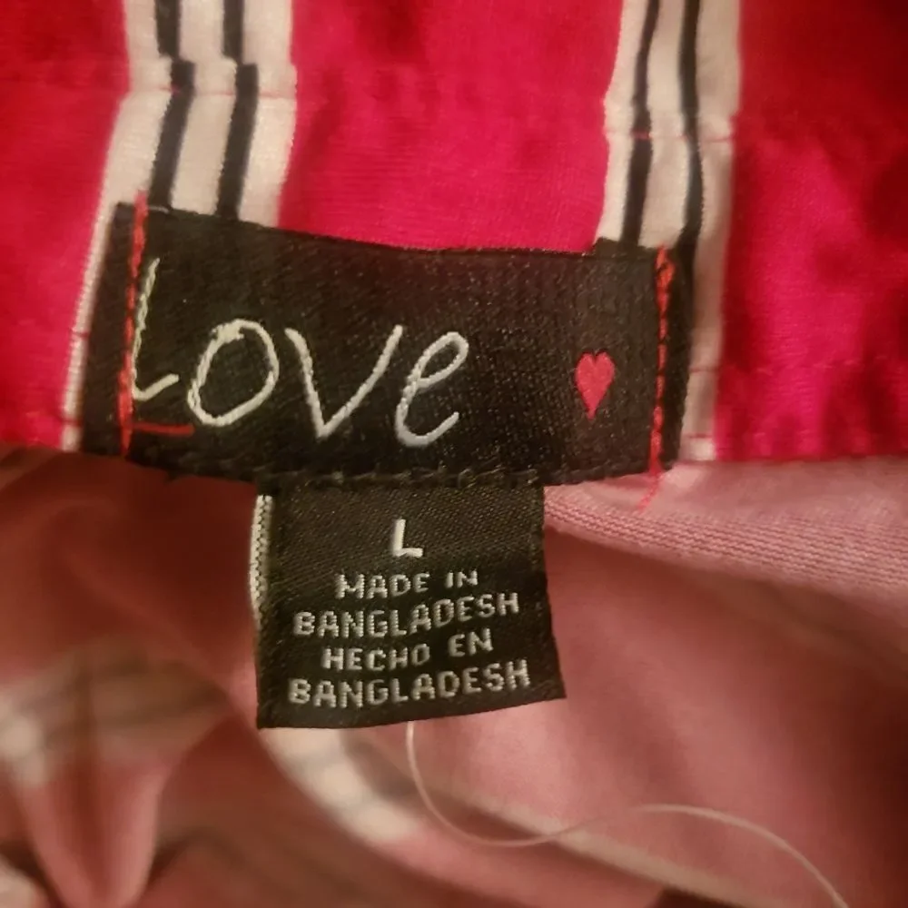 Love Brand Women's Striped Red Black & White Pencil Pocket Maxi Dress Large L - Picture 4 of 5